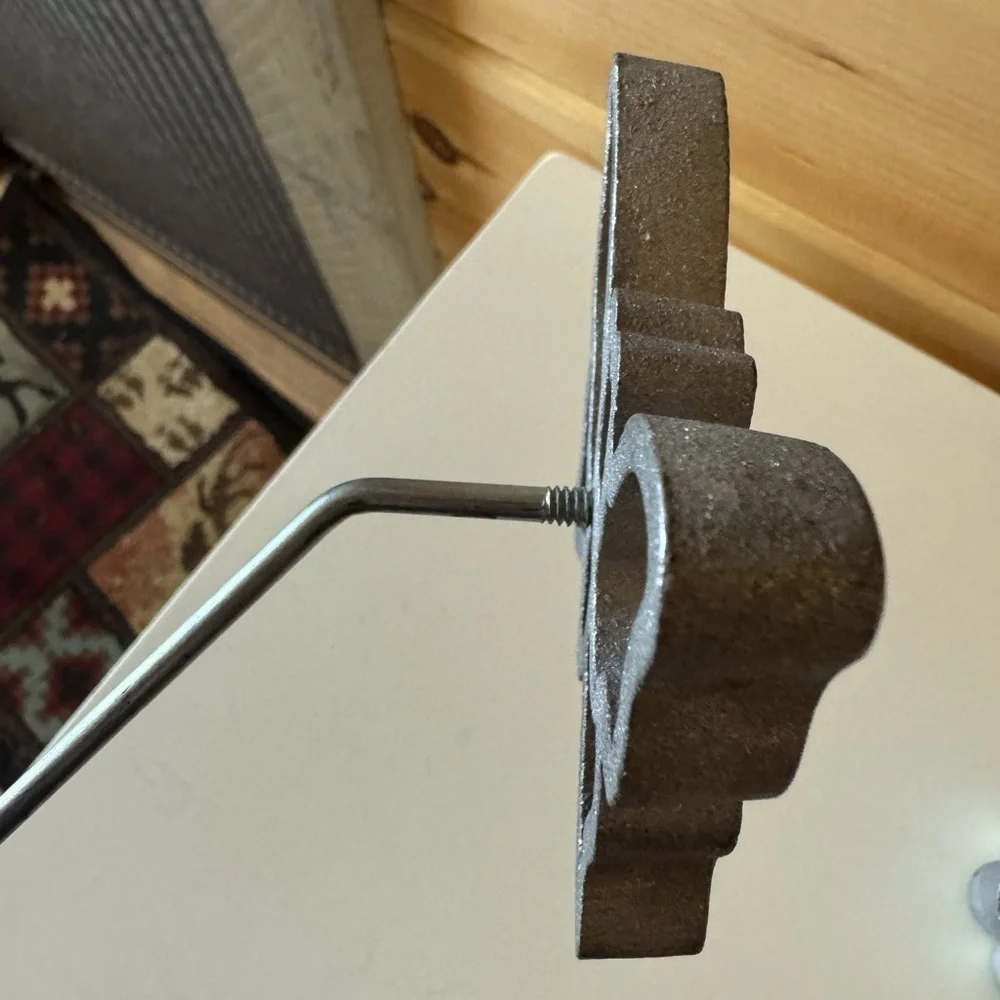 Vintage Rosette Iron set for cookies and pastry shells, etc.